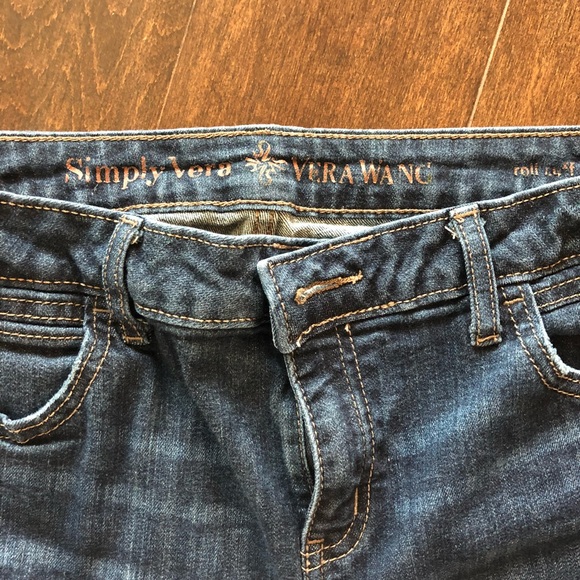 Vera wang crop jeans - Picture 3 of 4